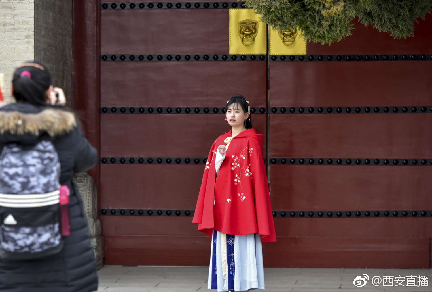 西安汉服店主被拘5天 女游客被拘6天