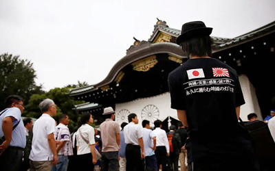 十六年前日本青年反对靖国神社十六年前日本青年反对靖国神社的历史回顾与反思