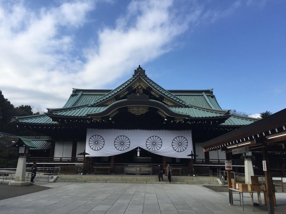 日本一男子反对靖国神社日本一男子反对靖国神社，引发深度思考