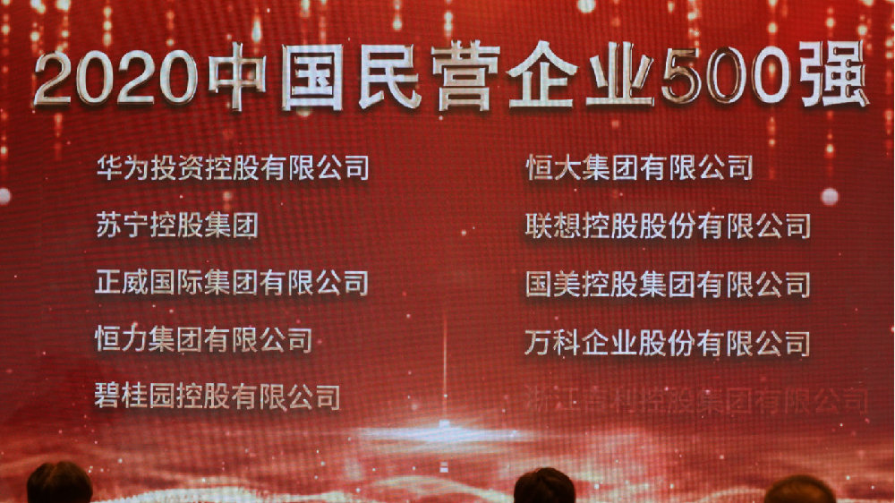 2020年民营企业500强排行榜揭秘2020年民营企业500强排行榜，谁是真正的行业巨头？